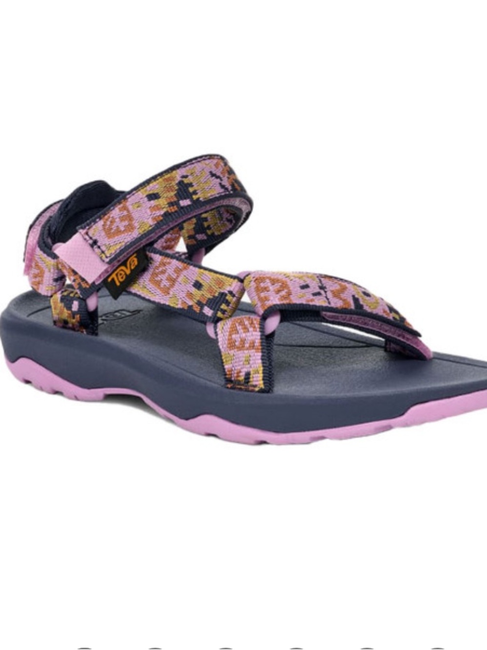 Kids Purple Teva Sandals - Size 6